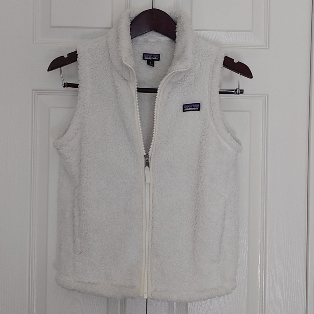 Patagonia fleece vest